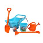 Technok Toys Детска градинска количка с кофичка и лопатка