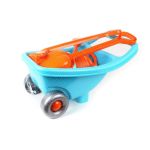 Technok Toys Детска градинска количка с кофичка и лопатка - Image 3