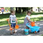 Technok Toys Детска градинска количка с кофичка и лопатка - Image 4