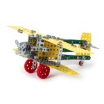 Technok Toys Метален конструктор, Самолет - Image 2