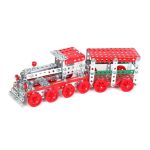 Technok Toys Метален конструктор, Влак с вагон - Image 2