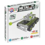 Technok Toys Метален конструктор, Танк