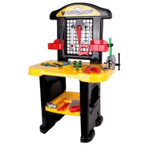 Technok Toys Детска работилница с менгеме и инструменти