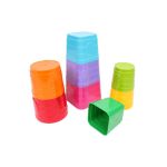 Technok Toys Пирамиди с цветни форми - Image 2