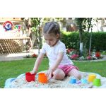 Technok Toys Пирамиди с цветни форми - Image 3