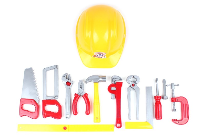 635873-kaska-s-instrumenti-technok-toys Technok Toys Детска каска с инструменти