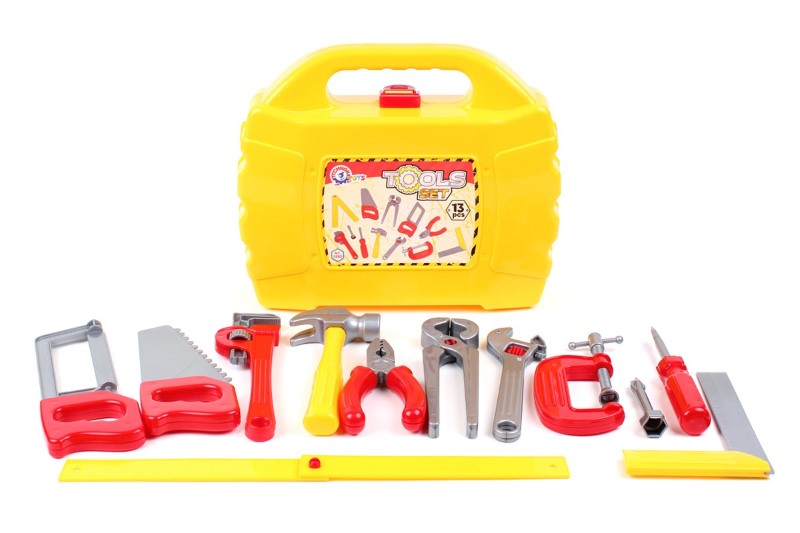 635880-kufarche-s-instrumenti-technok-toys Technok Toys Куфарче с инструменти, Малкият майстор
