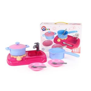 Technok Toys Кухненски комплект с посуда