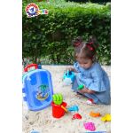 Technok Toys Куфарче с играчки за пясък - Image 5