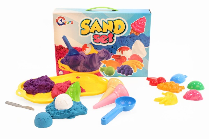 636016-komplekt-za-igra-s-kinetichen-pqsyk-i-formi Technok Toys Комплект за игра с кинетичен пясък и форми - Image 1