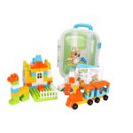 Technok Toys Карета с цветен конструктор - Image 2
