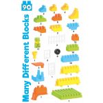 Technok Toys Карета с цветен конструктор - Image 5