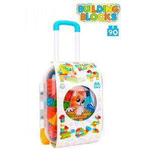 Technok Toys Карета с цветен конструктор