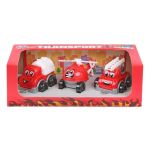 Technok Toys Комплект с пожарникарски превозни средства, 3 броя - Image 2