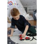 Technok Toys Комплект с пожарникарски превозни средства, 3 броя - Image 4