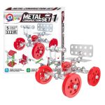 Technok Toys Метален конструктор, 112 части