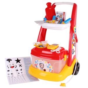 Technok Toys Количка с медицински инструменти