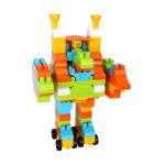 Technok Toys Конструктор с едри елементи, 170 части - Image 3