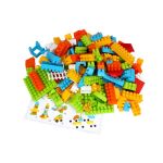 Technok Toys Конструктор с едри елементи, 170 части - Image 2