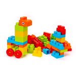 Technok Toys Конструктор с едри елементи, 70 части - Image 2