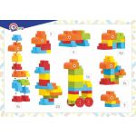 Technok Toys Конструктор с едри елементи, 70 части - Image 4