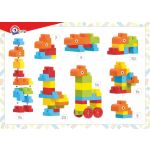 Technok Toys Конструктор с едри елементи, 50 части - Image 3