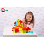 Technok Toys Конструктор с едри елементи, 50 части - Image 6