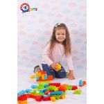 Technok Toys Конструктор с едри елементи, 50 части - Image 5