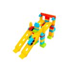Technok Toys Конструктор писта с 2 колички, 90 части - Image 3