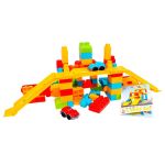 Technok Toys Конструктор писта с 2 колички, 90 части - Image 4