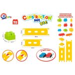 Technok Toys Конструктор писта с 2 колички, 90 части - Image 5