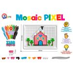 Technok Toys Детска мозайка, Пиксел, 1188 части - Image 2