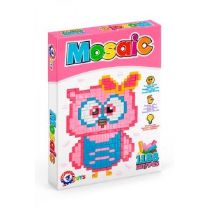 Technok Toys Детска мозайка, Пиксел, 1188 части