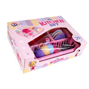 Technok Toys Кухненски комплект със съдове и сушилня