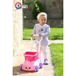 Technok Toys Детска количка с пазарска кошница, розова - Image 3