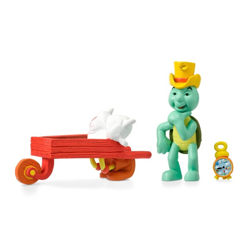 640035-komplekt-figurki-kostenurka-bamse-micki-1 Bamse Фигурки Скалман и каручката му - Image 1