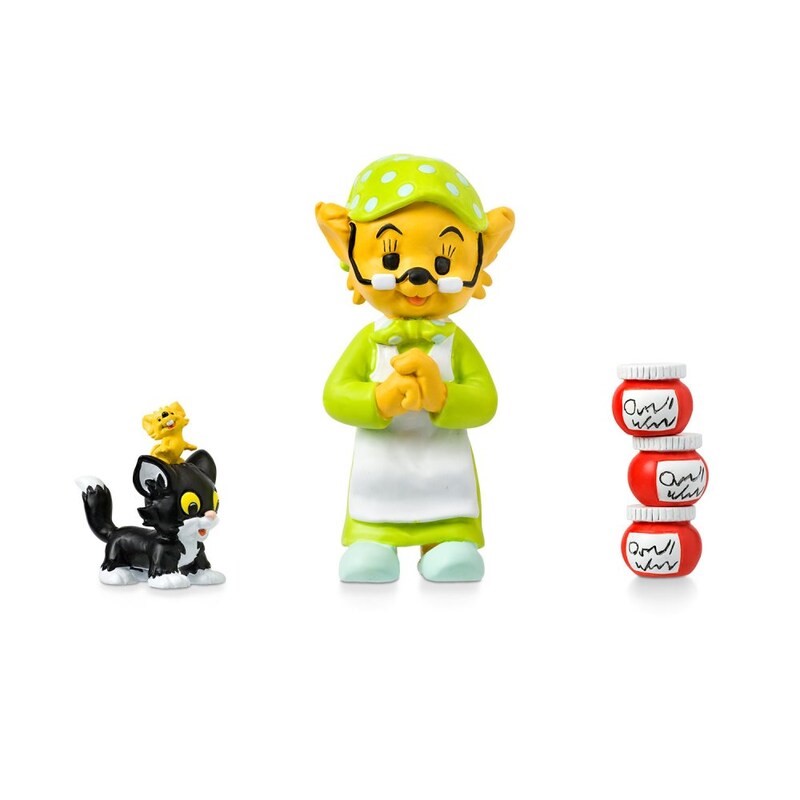 640037-komplekt-figurki-baba-avgusta-bamse-micki-1 Bamse Фигурки Бабата на Бамзе, коте и бурканче с мед - Image 1