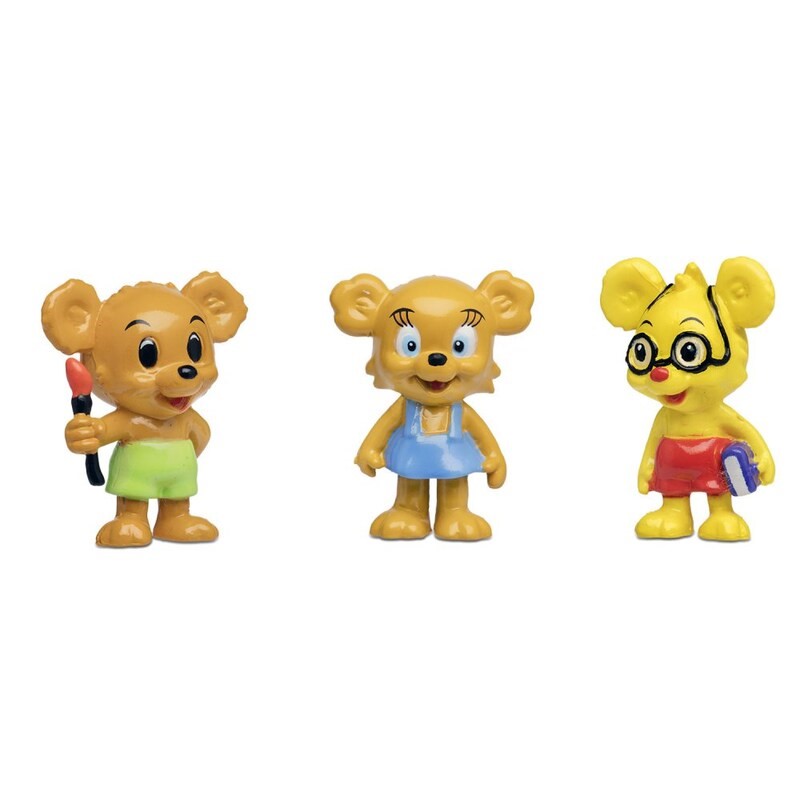 640038-komplekt-figurki-triznatsi-bamse-micki-1 Bamse Фигурки Семейството на Бамзе - Image 1