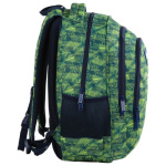 BackUp Раница с 3 отделения Зелени мотиви, H45 - Image 3