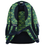 BackUp Раница с 3 отделения Зелени мотиви, H45 - Image 4