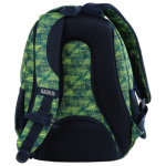 BackUp Раница с 3 отделения Зелени мотиви, H45 - Image 5