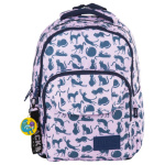 BackUp Ученическа раница + подарък ключодържател, L18 - Image 2