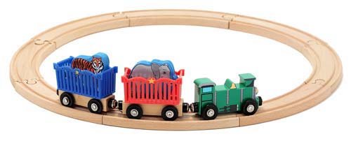 643-2 Melissa & Doug Дървено влакче - Image 1