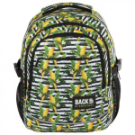 BackUp Ученическа раница с 3 отделения, G68, Папагали - Image 2