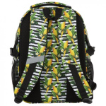 BackUp Ученическа раница с 3 отделения, G68, Папагали - Image 4