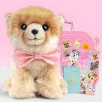 Studio Pets Плюшено куче померан с куфарче и стикери, Помпон 23 см - Image 2