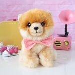 Studio Pets Плюшено куче померан с куфарче и стикери, Помпон 23 см - Image 3