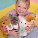 Studio Pets Плюшено коте Рагдол Мауси, 23 см 6461