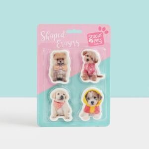 Studio Pets Комплект с 2D гумички, Кученца