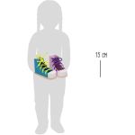 Small Foot Дървени обувки с връзки за връзване - Image 3